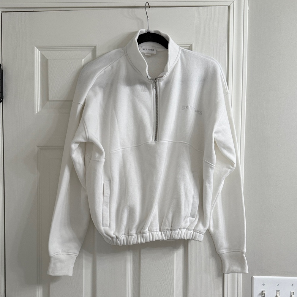 Six Stories Bride quarter zip